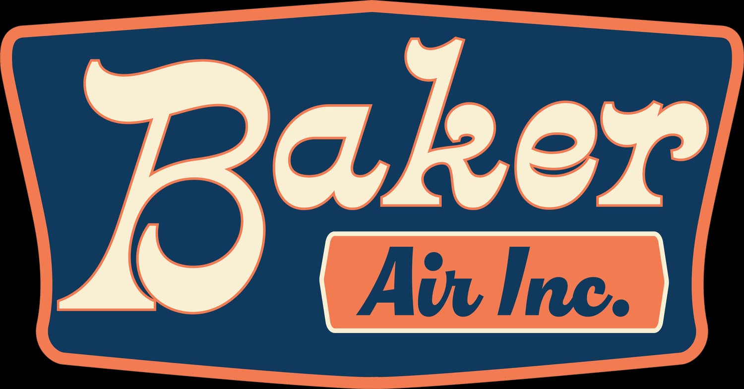 Baker Air Inc logo - family-owned HVAC company in Temecula Valley